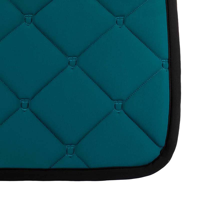 Equestro multilogo black line edition jumping saddle pad - 3625