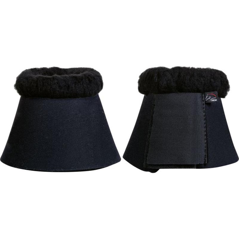 Bell boots padded comfort closure velcro - 1874