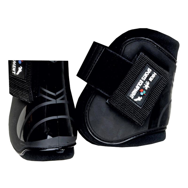Set tendon and fetlock boot pvc and neoprene - 1875