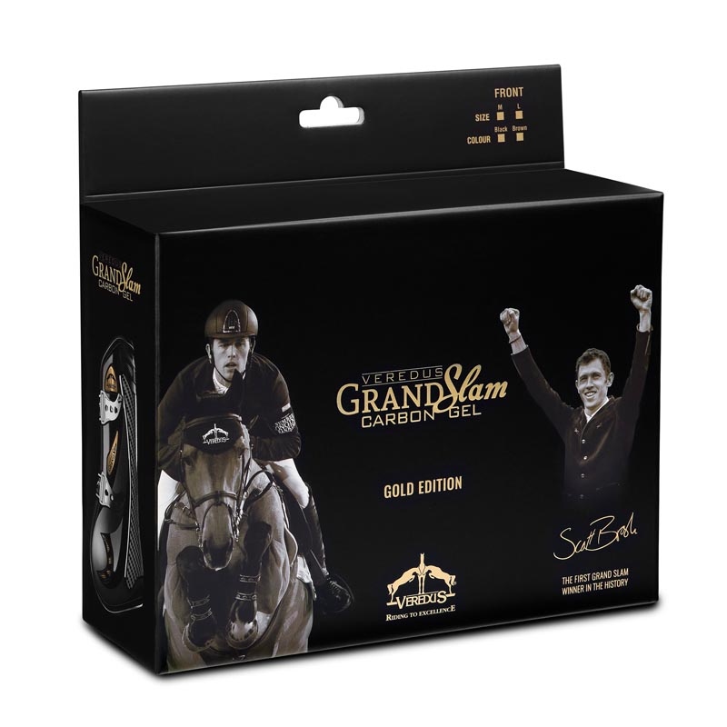 Tendon boot veredus grand slam carbon gel front - 1890