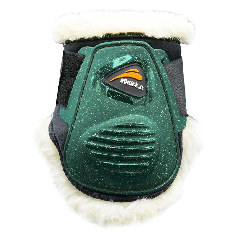 Equick fetlock elight rear glitter fluffy model synthetic wool - 1951