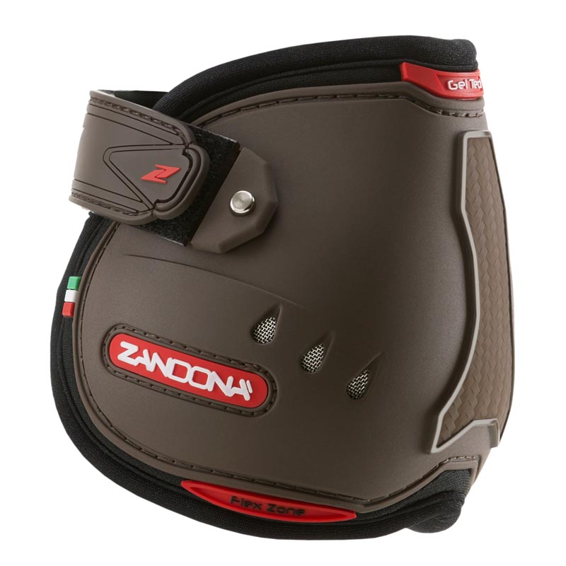 Fetlock boots zandona carbon air equi-lifter velcro - 1880