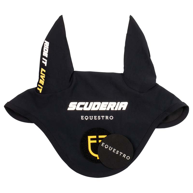 Scuderia equestro ear net in technical fabric - 9707