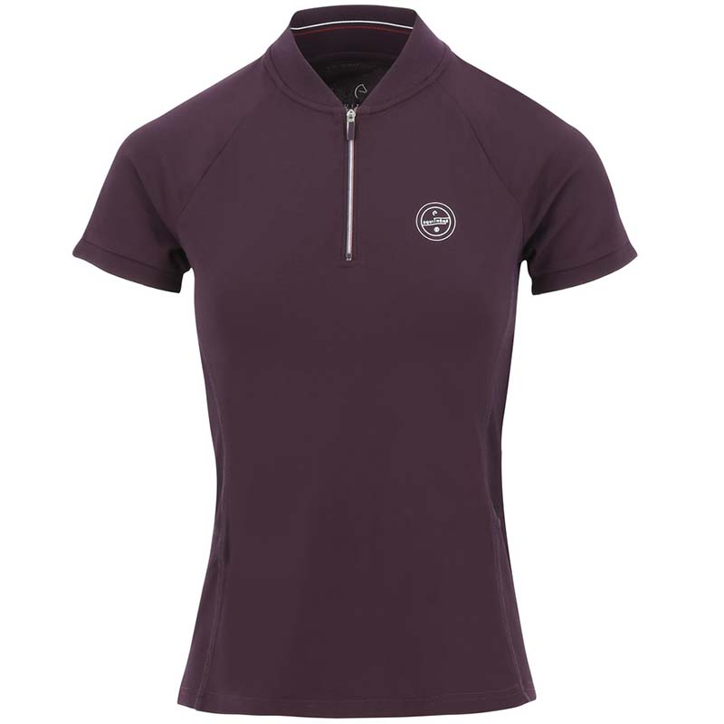 Short-sleeved Equithème polo shirt model Emma - 3526