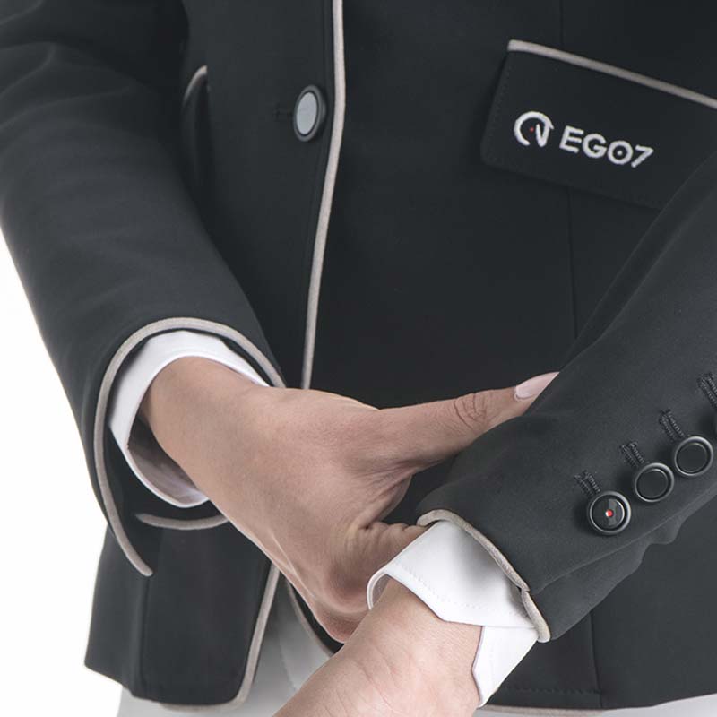 Woman competition jacket ego7 model elegance - 2169