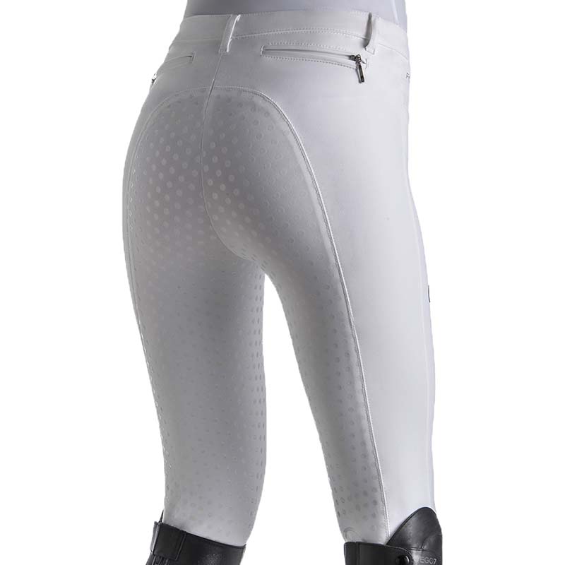 Woman’s riding breeches ego7 model fg for dressage - 2225