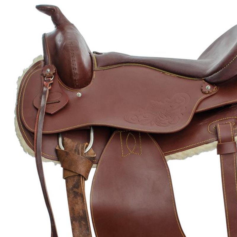 Western saddle lakota all purpose flower - 4874