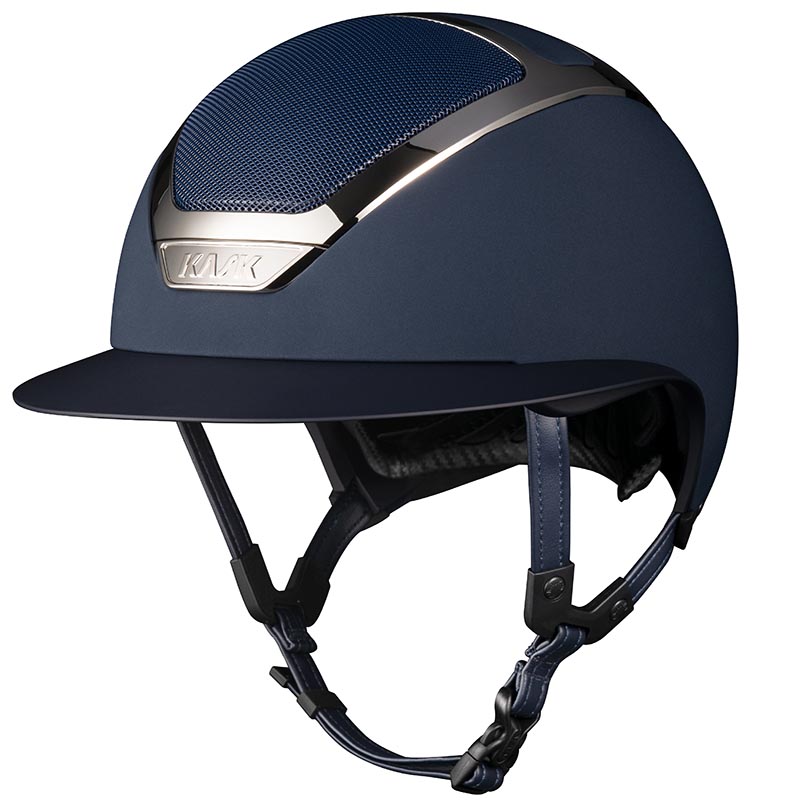 Riding helmet kask star lady chrome - 3355