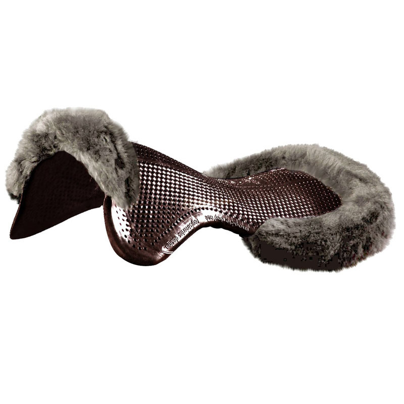 Gel active acavallo with edge in eco chinchilla - 2946