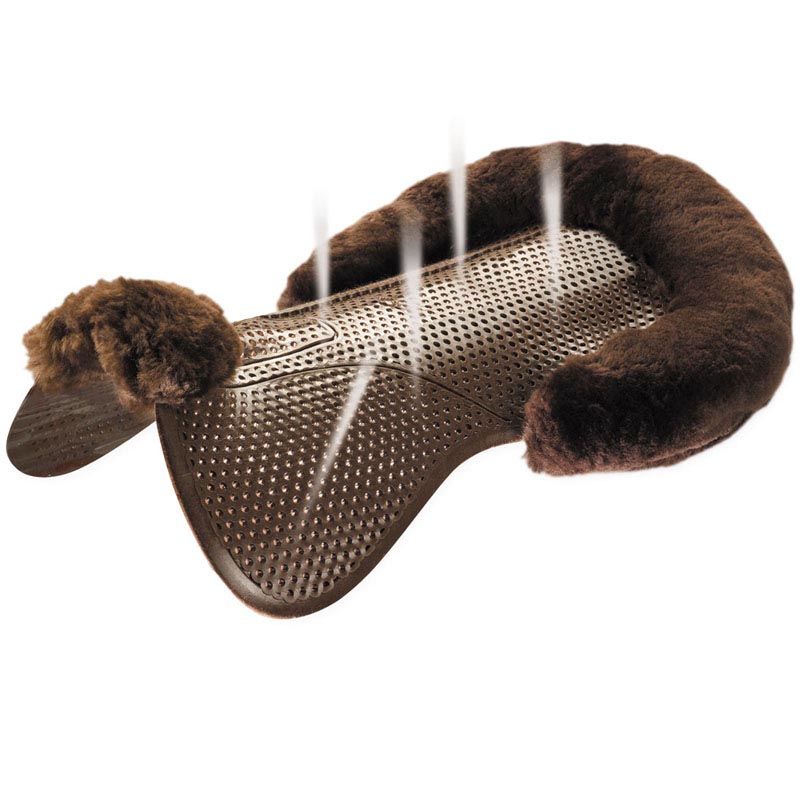 Gel active pad cut out half sheep edge acavallo - 2947