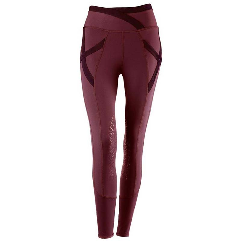 Leggings Tattini for horse riding woman mod. Aloe - 2224