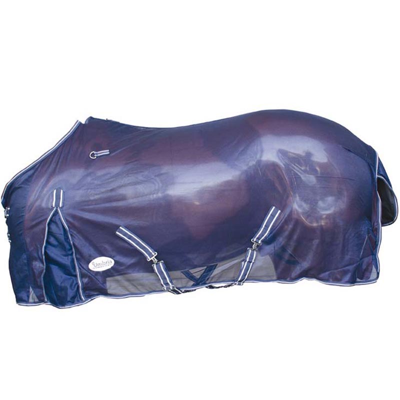 Rug mesh complete with neck and mask viana summer sheet - 0474