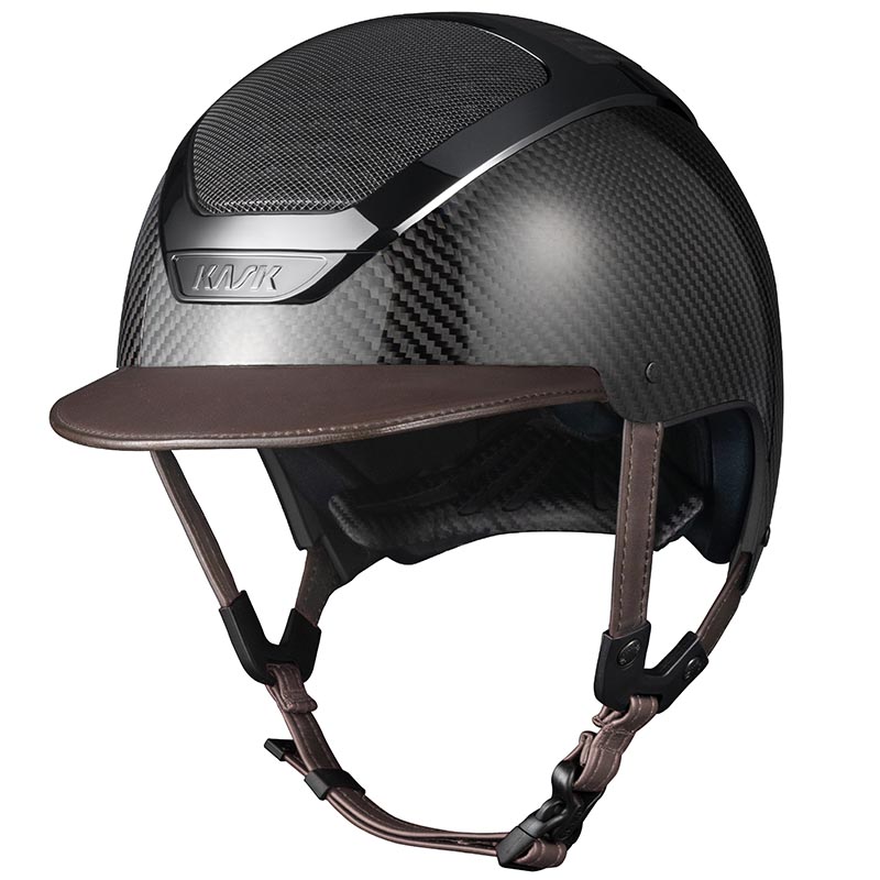 Riding helmet kask dogma carbon shine - 3358