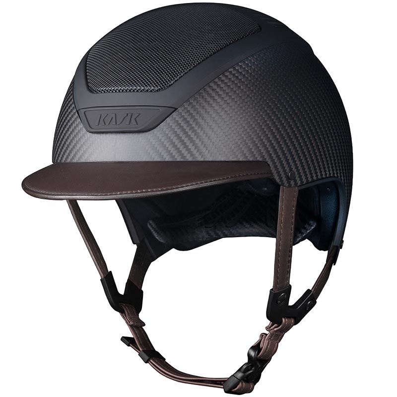 Riding helmet kask dogma carbon matt - 3359