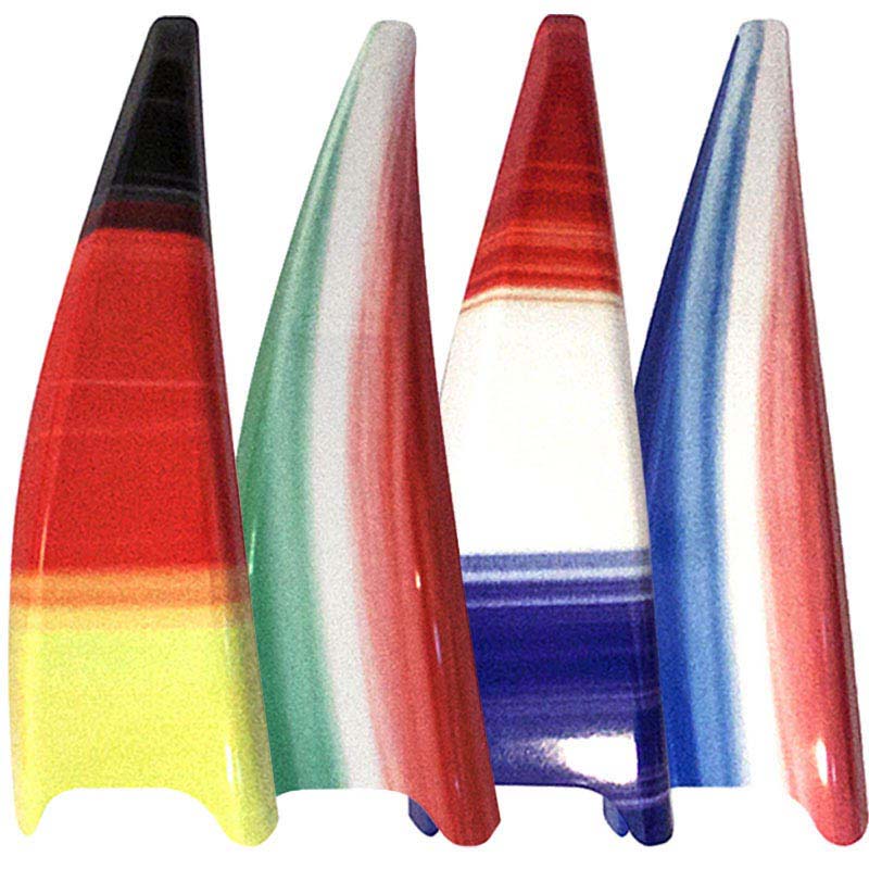 Kit cover flags for safe riding stirrups - 3196