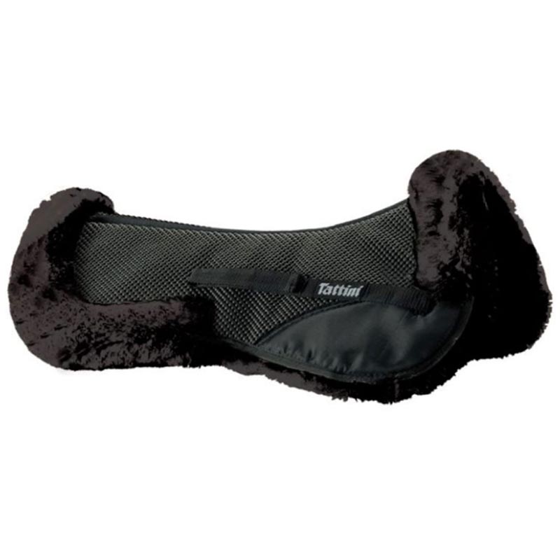 Saddle wither pad anti slip with australian lamb - 2948