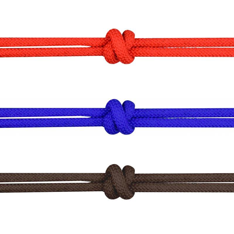 Rope halter complete with reins and carabiner - 0331