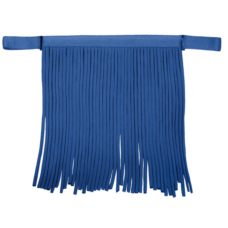 Browband with fly fringe - 0582