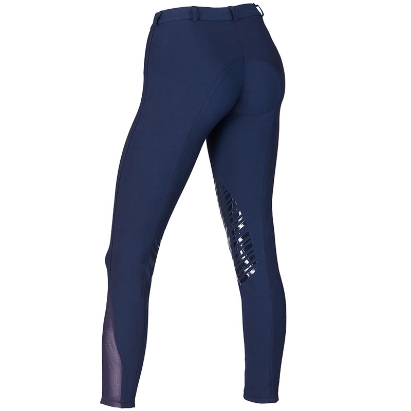 Riding breeches women's brand Winner cotton and microfiber with grip - 3985