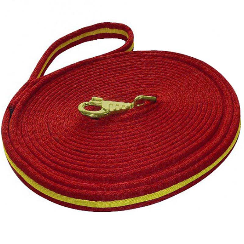 Padded lunging rein equi-theme cm 800 various colors - 0906