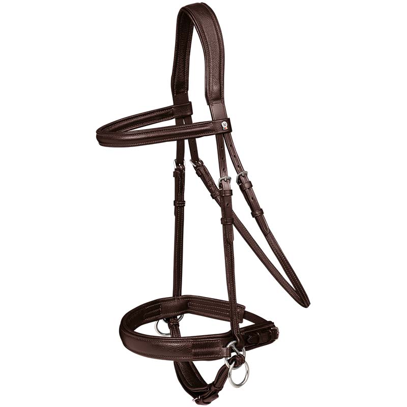 English bridle waldhausen x-line supersoft bitless - 3795