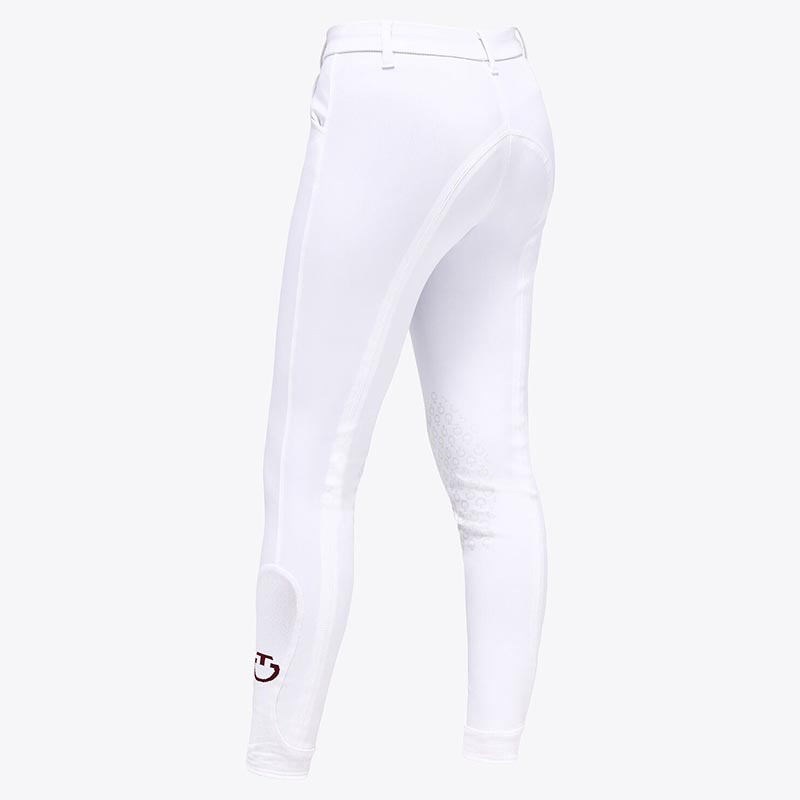 Breeches cavalleria toscana in bi-stretch fabric for young riders - 9664