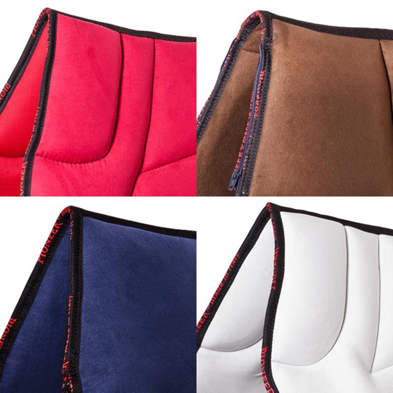 Pioneer saddlepad with memory foam and microfiber removable inner pad - 3633
