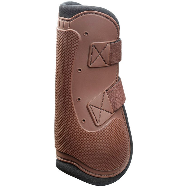Tendon boot tattini shockproof with closure double hooks - 1972