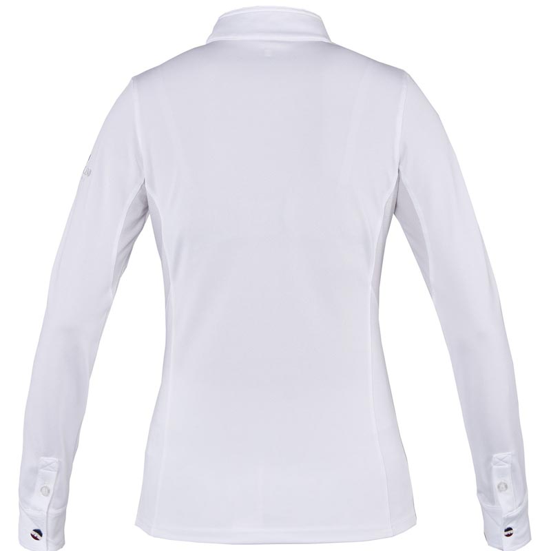 Kingsland show polo model Classic long sleeve for woman - 3534