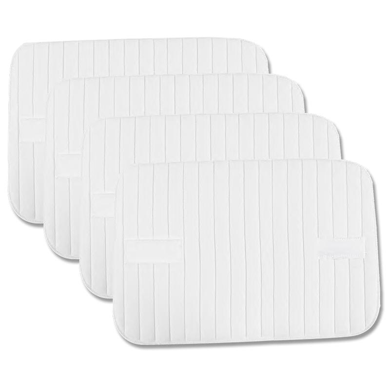 Set of 4 bandage pads with velcro closure - 1551