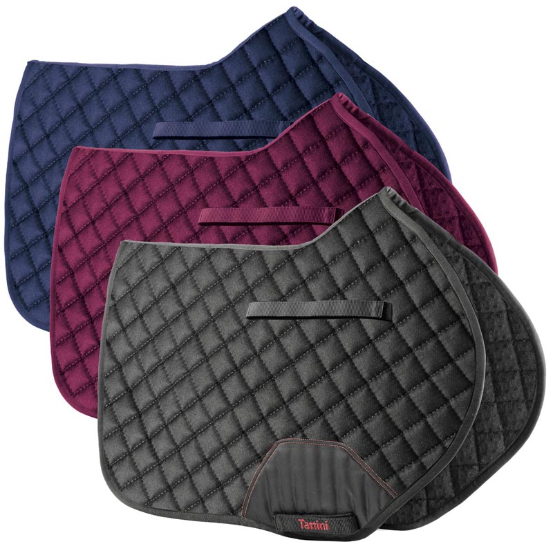 Tattini english saddlecloth model shaped new design - 3638