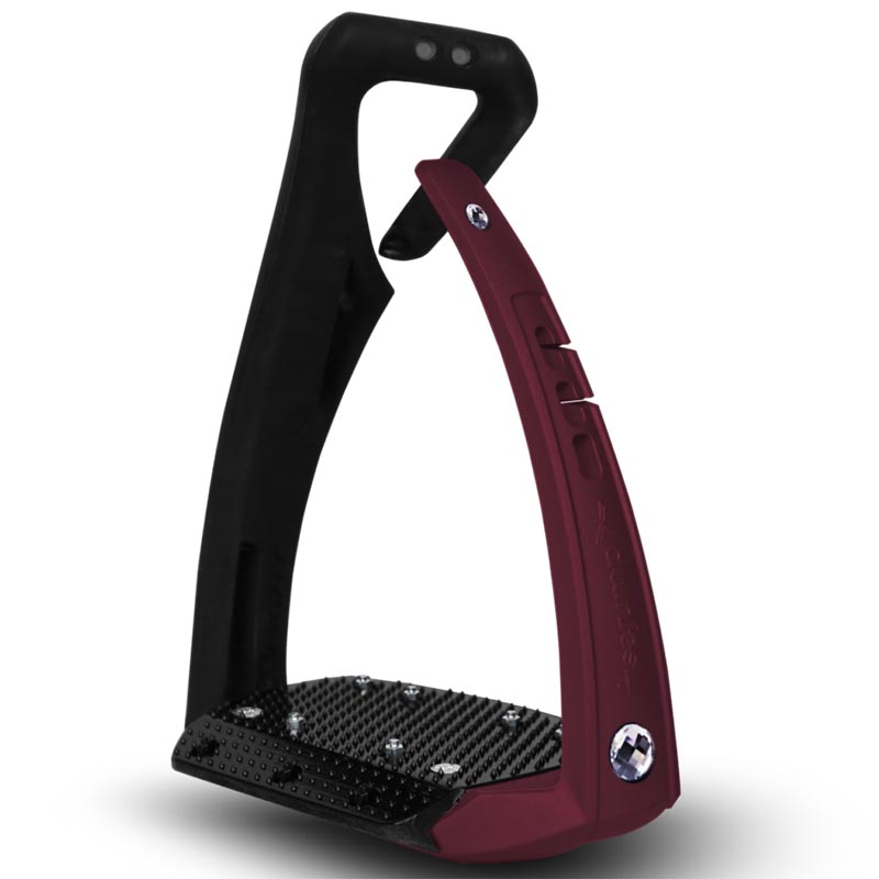 Riding stirrup freejump soft'up pro+ crystal edition - 3113