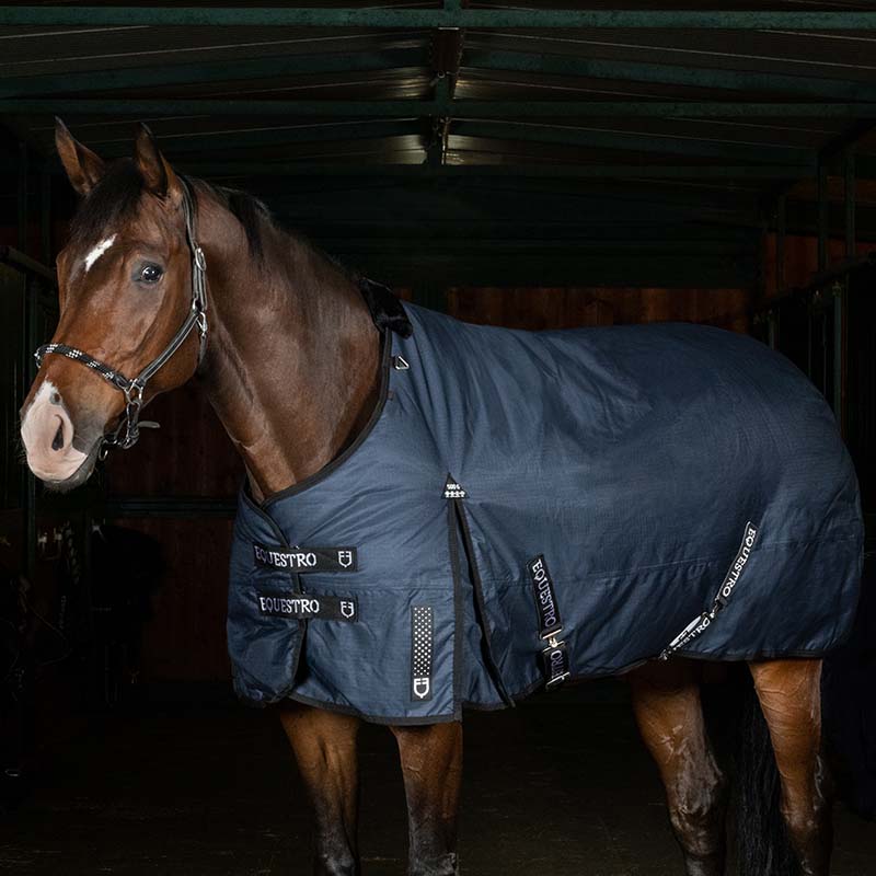 Equestro paddock rug 500 g model alberta tear-resistant - 0927