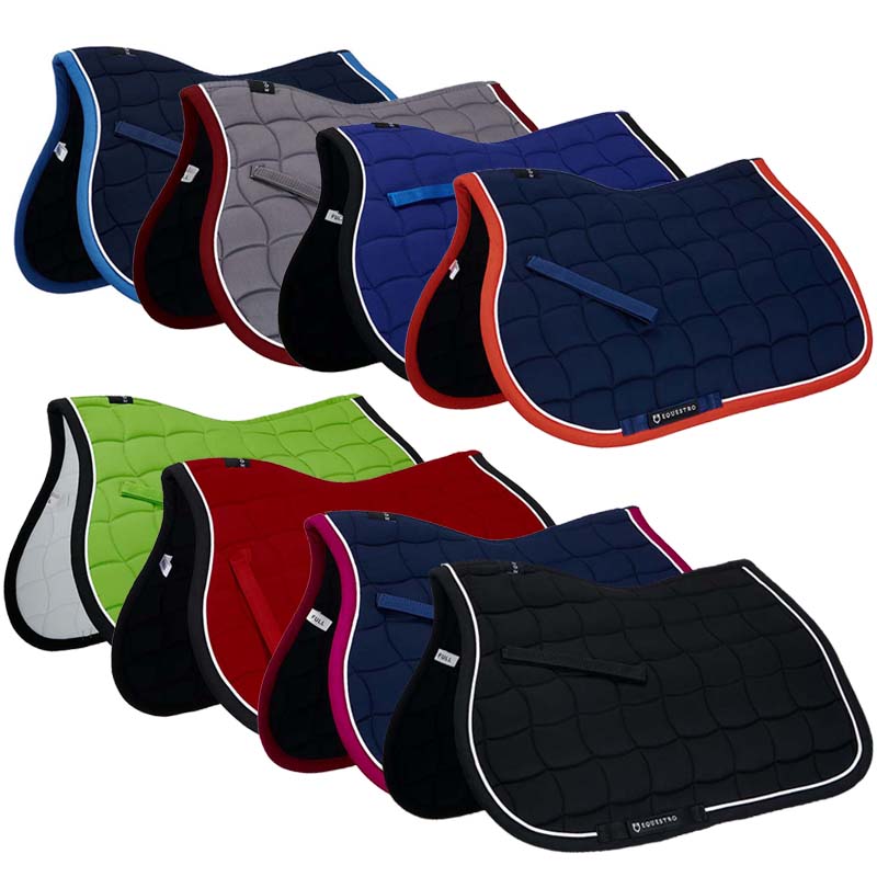 English saddlecloth equestro cotton trim collection - 3634
