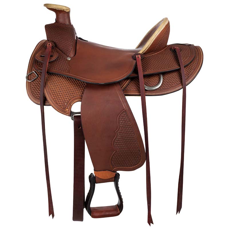 Denver western saddle model Rancher - 4861