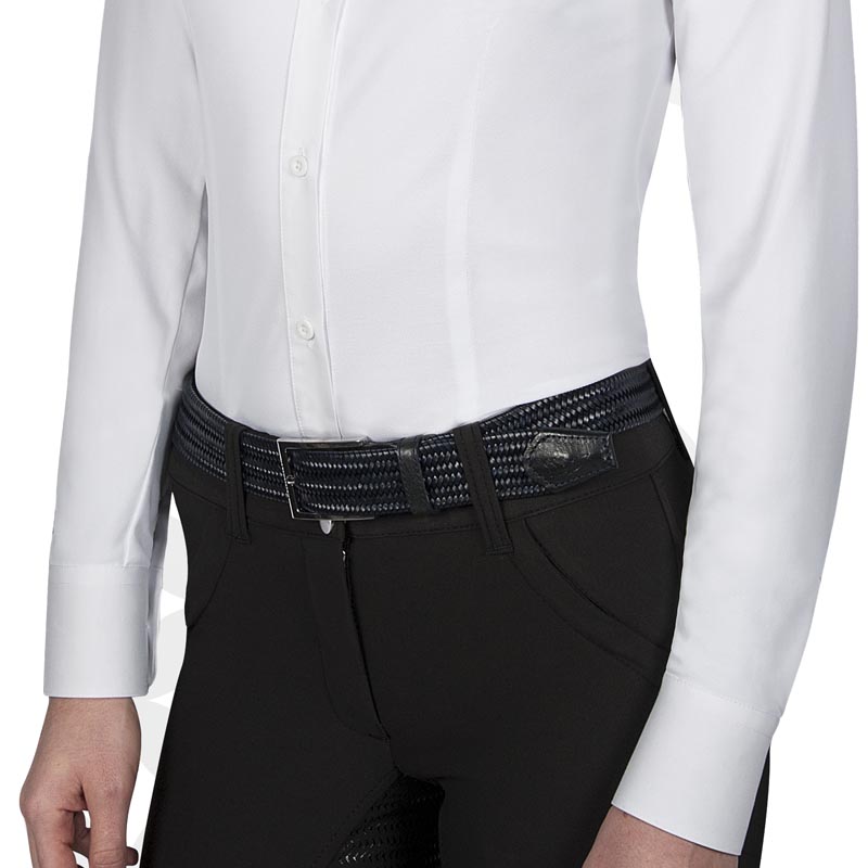 Competition shirt Equiline Victoria for woman long sleeve - 2253