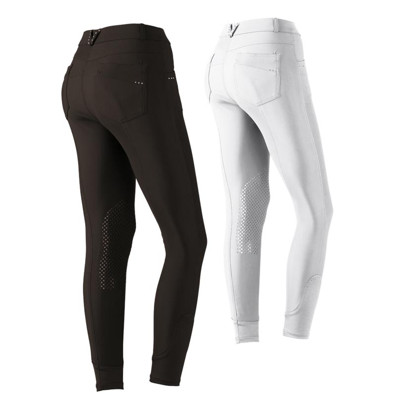 Tattini breeches for women model ardisia in microfiber - 3839