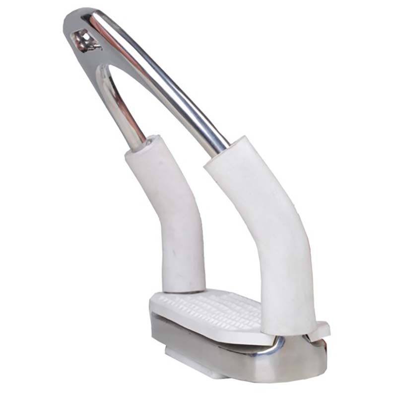 Riding safety jointed stirrups steel - 3190
