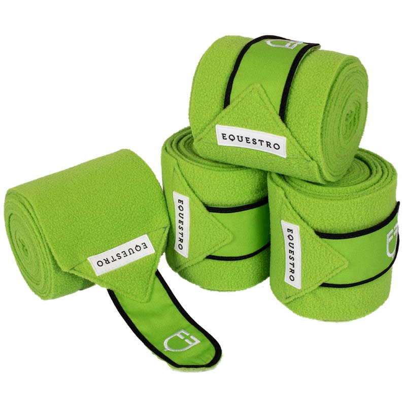 Set 4 bands fleece anti pilling and velcro closure model trim - 1536