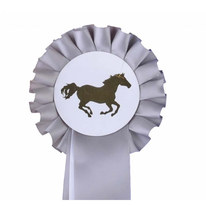 Awarding rosette 10 cm set 5 pieces  - 6393