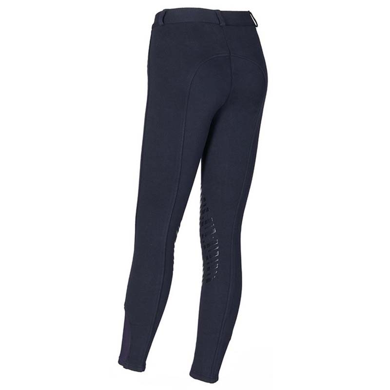 Riding breeches children boys cotton with grip knee - 2213