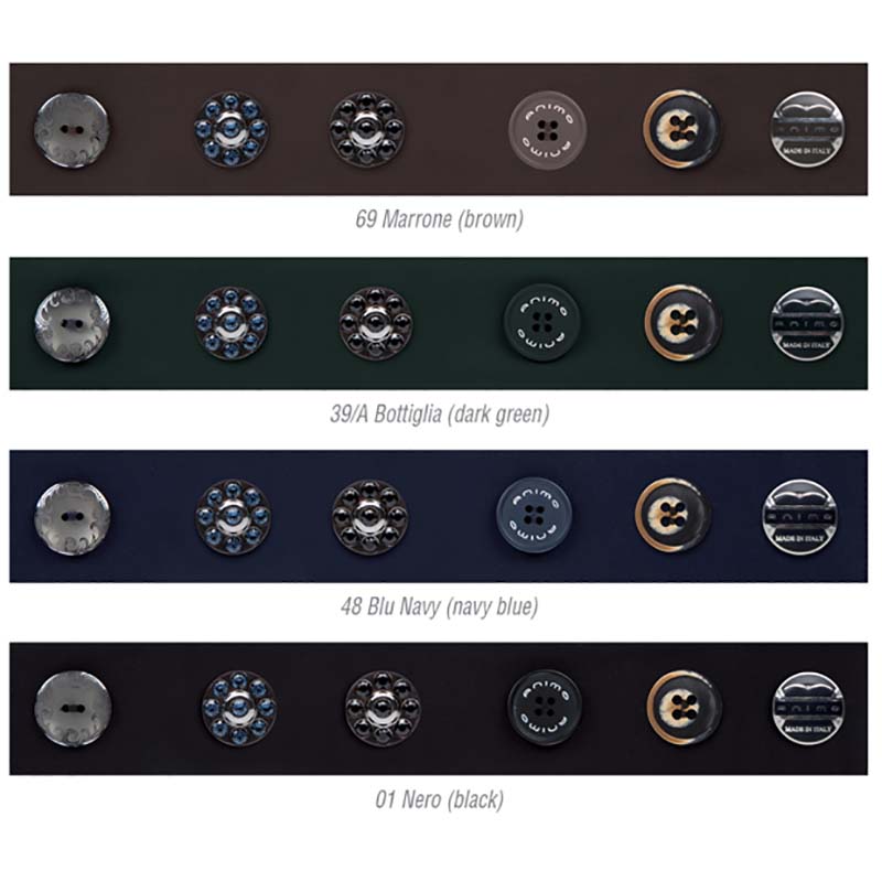Customization animo competition jacket with buttons - 3924