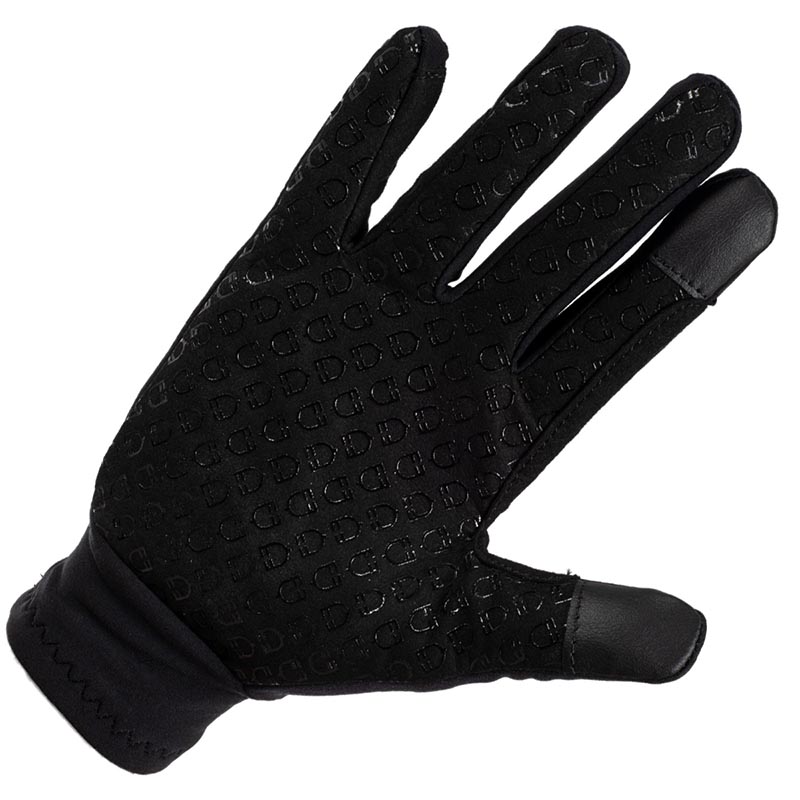 Horse riding winter gloves with palm grip - 2196