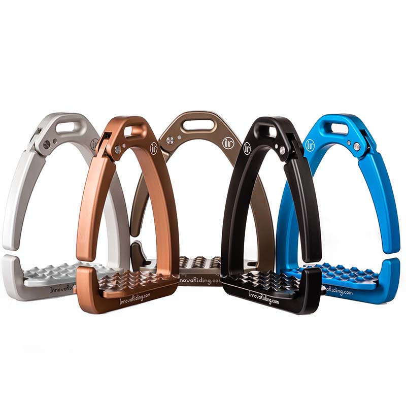Safety stirrups riding Innova Riding model olympia - 3111