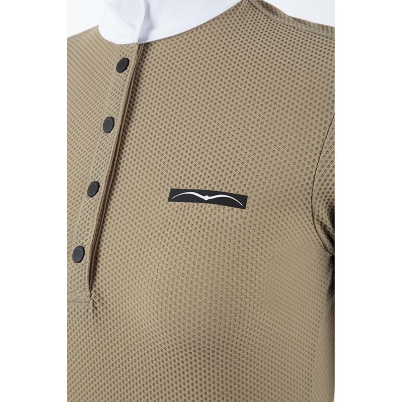 Short sleeve competition polo shirt animo barby for women - 9796