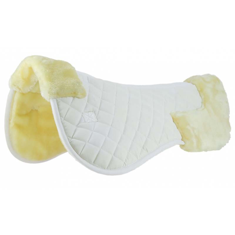 Wither pad synthetic with fur - 3676