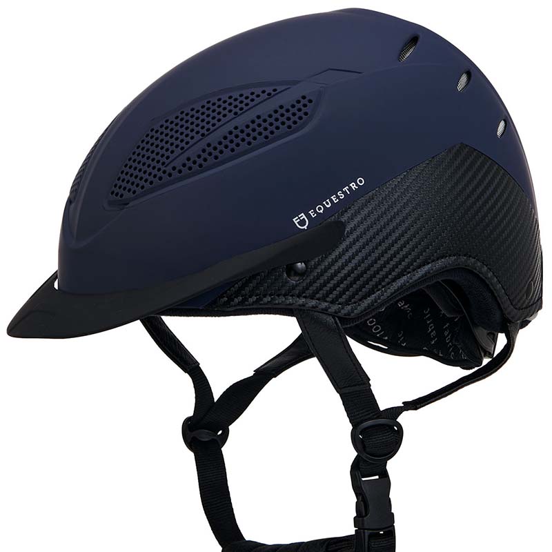 Riding helmet equestro model stealth adjustable - 3223