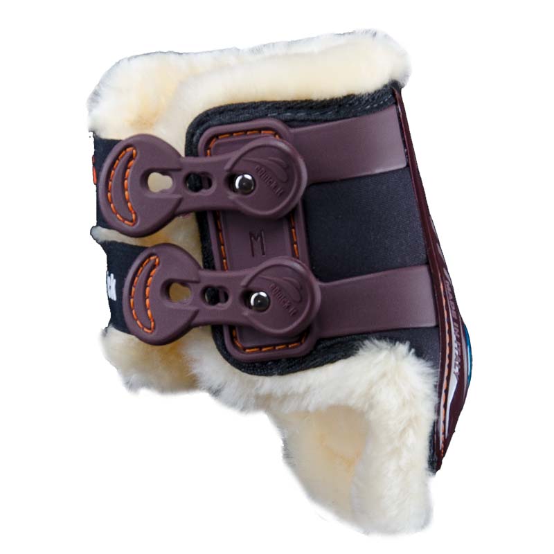 Equick eshock fetlock rear fluffy no kill model with synthetic wool - 1758