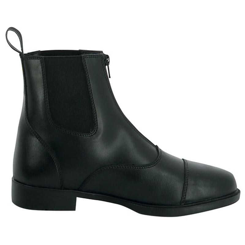 Jodhpur riding boots with front zipper - 2285