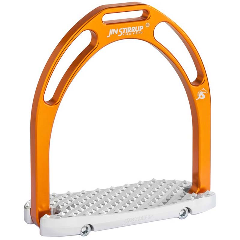 Aluminium jin stirrup anatomic stirrups - 3109